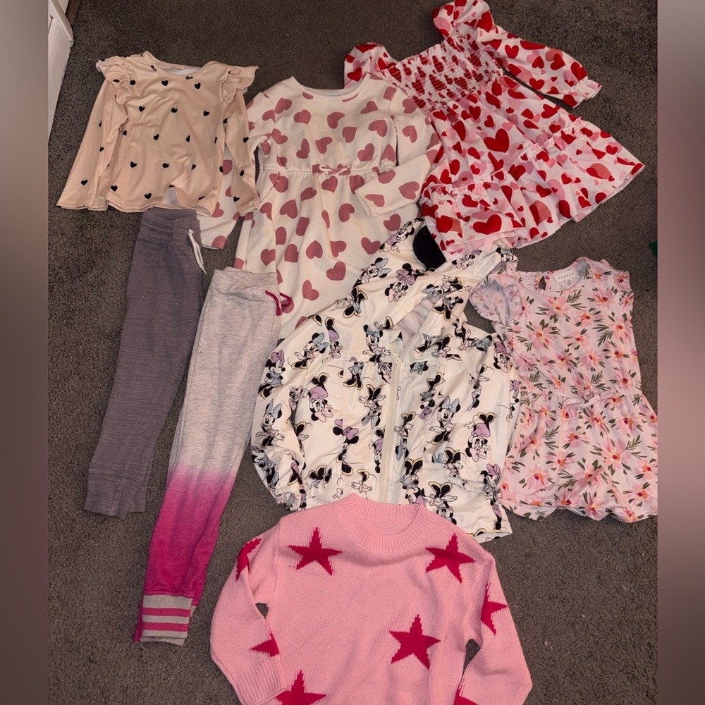👗 Girls 8 Piece Clothing Bundle – Size 5T 🌸 the perfect clothing bundle